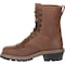 Rocky Men's 6 in Composite Toe Square Toe Logger Work Boot, Dark Brown, 9, W, RKK0277 RKK0277 - alternate 5